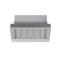 Unox Lüftungslose Haube mit Aktivkohlefilter 535 x 823 x 366 mm