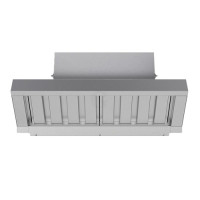 Unox Lüftungslose Haube mit Aktivkohlefilter 750 x 956 x 366 mm