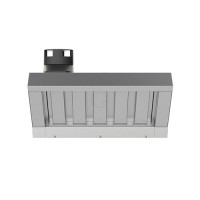 Unox Lüftungslose Haube 535 x 1018 x 343 mm