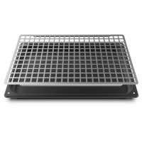 Unox Edelstahlgitter mit Fettsammelblech TG945