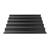 Unox Backblech Black Baguette, antihaftbeschichtet TG 435