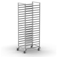 Unox Blechhalter Trolley 18 400x600