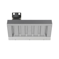 Unox Lüftungslose Haube 535 x 818 x 343 mm 