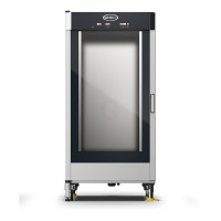 Unox Gärschrank LIEVOX mit digitaler Steuerung