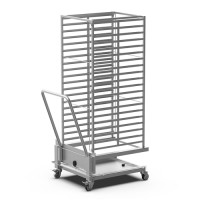 Unox Blech-Haltetrolley 743 x 783 x 1717 mm