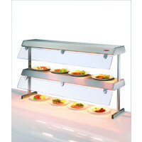 Scholl Wärmebrücke CNS Gehäuse 2-etagig-mit Hustenschutz-1400 mm-20