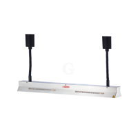 Scholl Quarz Kompakt Wärmebrücke mit Spiralkabel