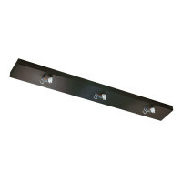 Scholl Buffet Wärmestrahler-Leiste, schwarz