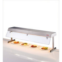 Scholl Wärmebrücke CNS Gehäuse 1-etagig-mit Hustenschutz-1000 mm-20