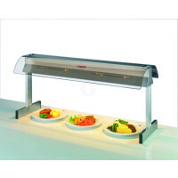 Scholl Quarz Kompakt Wärmebrücke mit Acrylglashaube