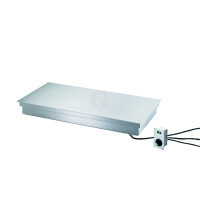 Scholl Warmhalteplatte zum flächenbündigen Einbau-500 mm-1500 mm-20