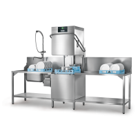 Hobart Geschirrspülmaschine PREMAX AUPS-10B mit Enthärtung