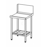 Winterhalter Ablauftisch 625 mm für PT Serie BR 712