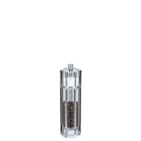 Zassenhaus Pfeffermühle mit Salzstreuer Solingen sechseckig 160 mm