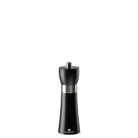Zassenhaus Pfeffermühle Hamburg schwarz matt 180 mm