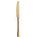 Solex Karina Retro Gold Menümesser New Style Vollheft, 3 mm