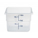 Cambro CamSquares® - Transparent Vorratsbehälter 11,4 Liter