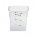 Cambro CamSquares® - Transparent Vorratsbehälter 3,8 Liter