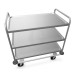 B.PRO Servierwagen SW 10 x 6 - 3 mit stahlverzinkten Rollen