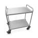 B.PRO Servierwagen SW 8 x 5 - 2 mit Kunststoffrollen