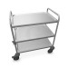 B.PRO Servierwagen SW 8 x 5 - 3 mit Kunststoffrollen