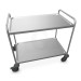 B.PRO Servierwagen SW 10 x 6 - 2 BASIC mit Kunststoffrollen