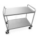 B.PRO Servierwagen SW 10 x 6 - 2 BASIC mit stahlverzinkten Rollen