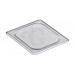 Cambro Camwear® Flachdeckel für GastroNorm-Behälter GN 1/6 