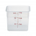 Cambro CamSquares® - Transparent Vorratsbehälter 5,7 Liter 