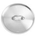 Hendi Deckel für Kochtöpfe, Kitchen-Line, ø240mm