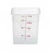 Cambro CamSquares® - Transparent Vorratsbehälter 7,6 Liter