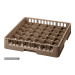 Bartscher Gläserkorb 36 Fächer 500 x 500 x 142 mm