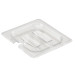 Cambro Camwear® Deckel mit Kerbe und Griff für GastroNorm-Behälter GN 1/6