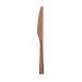 Picard und Wielpütz Monterey 6160 PVD Butterstreicher / Toastmesser, massiv chocolate  