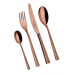 Picard und Wielpütz Monterey 6160 PVD chocolate Set 4-teilig Massiv