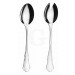Picard und Wielpütz Chippendale 6113 Salatbesteck, massiv