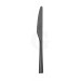 Picard und Wielpütz Monterey 6160 PVD Dessertmesser, massiv black  
