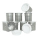 Pacojet Edelstahl Pacossier® Becher mit Deckel 10er Set