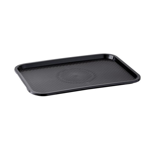 APS Fast Food-Tablett 32,5x53 cm  schwarz