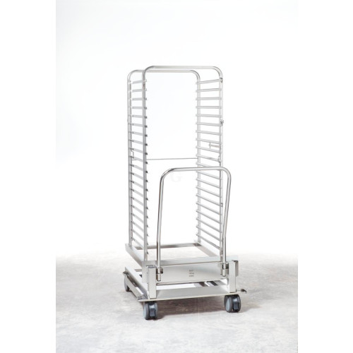 Rational Kombidämpfer iCombi Hordengestellwagen Typ 20-2/1