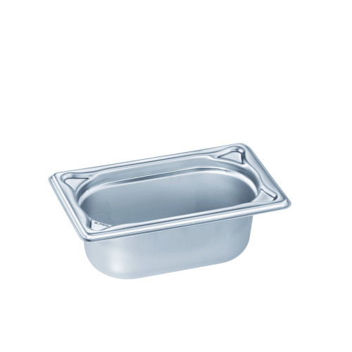 B.PRO Gastronorm-Behälter 1,4 Liter Edelstahl GN 1/3-40 mm