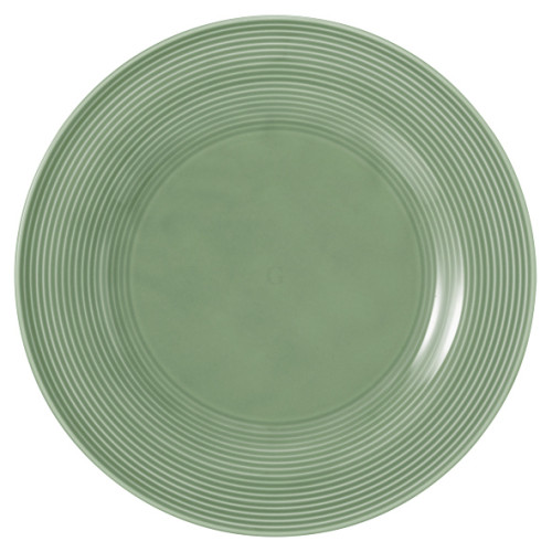 Seltmann Weiden BEAT Color Glaze Speiseteller rund 27,5 cm , salbeigrün