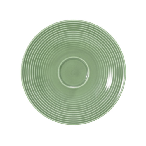 Seltmann Weiden BEAT Color Glaze Kombi-Untertasse groß 16,5 cm , salbeigrün
