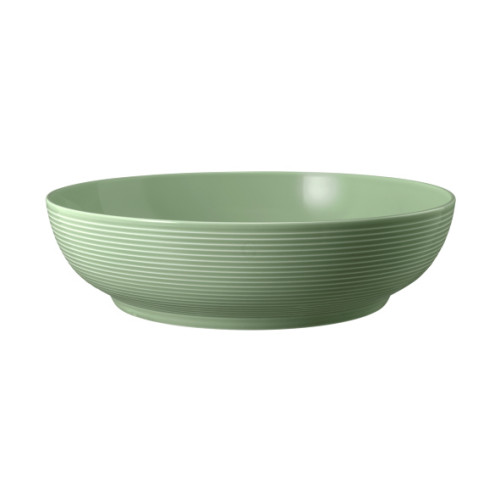 Seltmann Weiden BEAT Color Glaze Foodbowl 25 cm , salbeigrün
