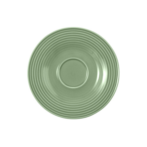 Seltmann Weiden BEAT Color Glaze Kombi-Untertasse klein 13,5 cm , salbeigrün