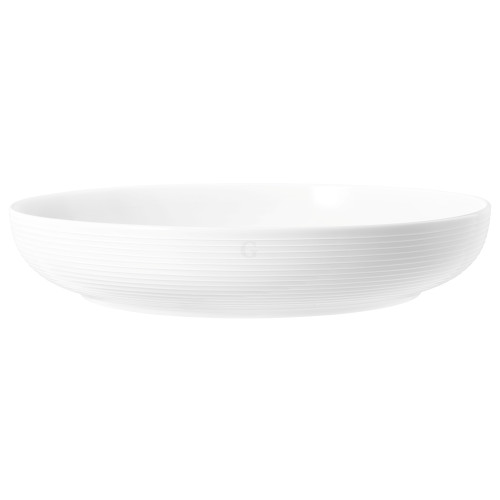 Seltmann Weiden BEAT Foodbowl 28 cm, mit Relief, weiß
