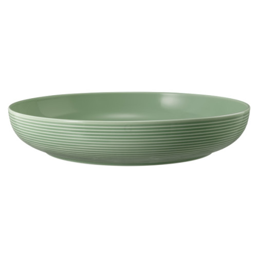 Seltmann Weiden BEAT Color Glaze Foodbowl 28 cm , salbeigrün