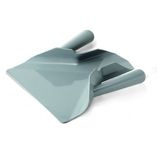 WAS Pommes Frites Schaufel mit zwei Griffen,23 x 21 cm Polycarbonat