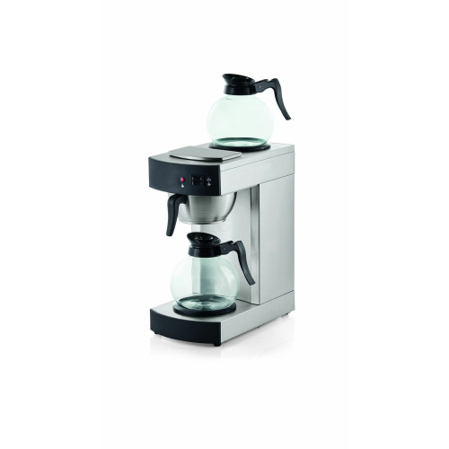 WAS Kaffeemaschine 1,8 Liter 36 x 19,5 x 42,5 cm Chromnickelstahl