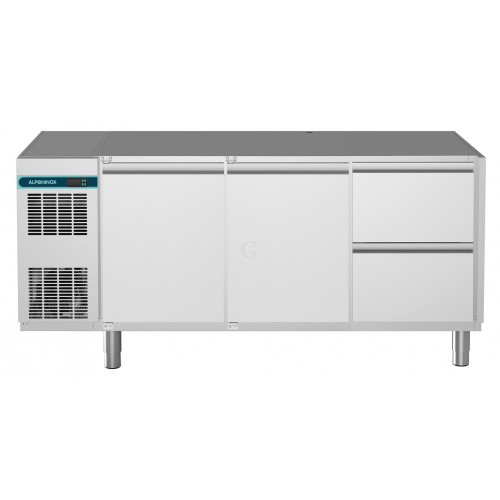 NordCap Kühltisch, 3 Abteile CLM 700 3-7011